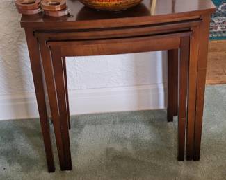 Mid-Century Nesting Tables – Set of 3