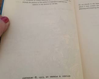 The Tontine by Thomas B. Costain, Volumes I and II, 1955