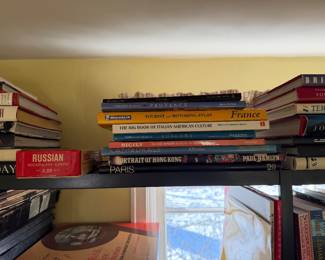 Large Hard Back Coffee Table Books