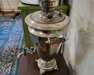 Vintage Big Soviet Electric Samovar - Tea Pot Home Decor Tea Making USSR Samovar
