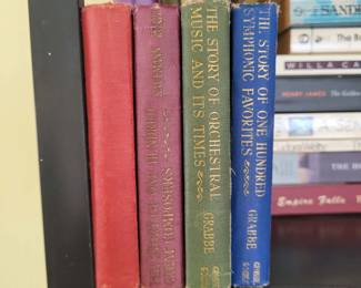  VTG 1940s The Story of 100 Great Composers Symphonies & Orchestra, Pocket, Lot 3 Copyright 1940 by Grosset & Dunlap