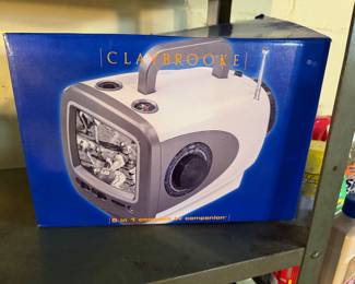 Claybrooke 5-in-1 TV Companion