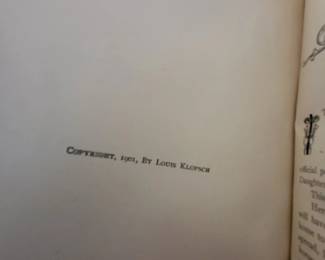 Heaven Home and Happiness: A Treasury of the World's Brightest Gems of Thought, Song and Story, on the Three Themes Dearest to the Human Heart published in 1901 Louis Klopsch