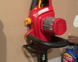 Homelite 14-inch Electric Chainsaw