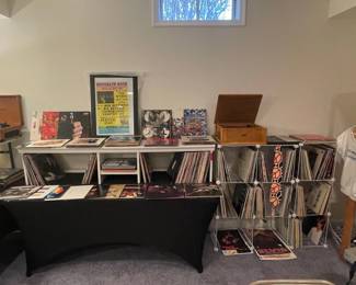 Vinyl Records Collection