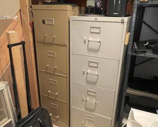 Metal Filing Cabinets