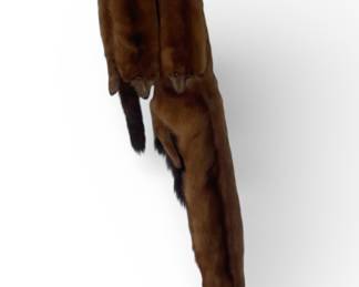 Vintage Mink Fur Stole 