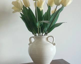 Pottery Barn Urn Vase 