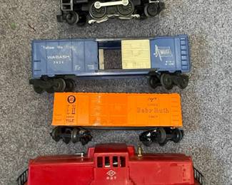 Lionel Postwar O Gauge Model Trains