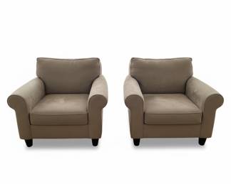 Haverty’s Oversized Armchairs