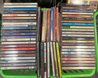 Assorted Compact Discs (CDs)