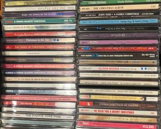 Assorted Compact Discs (CDs)