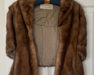 The May Co. Vtg Fur Stole