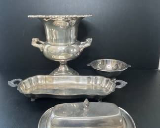 Vintage Silverplate Serving Pieces