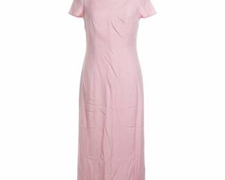 Vintage Pink Maxi Dress