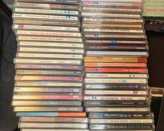 Assorted Compact Discs (CDs)