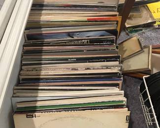 Large Collection Vintage Vinyl Records
