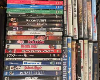 Assorted DVD Collection