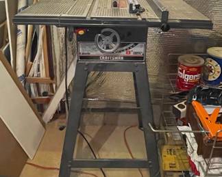 Craftsman 8" Direct Drive Table Saw