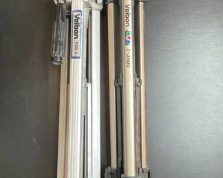 Velbon T-3500 and VGB-3 Tripods