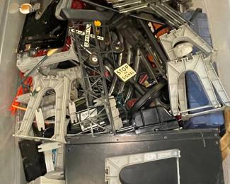 Assorted Model Train Accessories and Parts (Lionel)