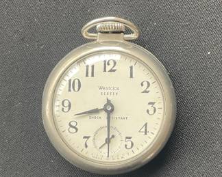 Westclox Scotty Pocket Watch