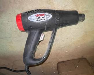 Drill Master 1500W Electric Heat Gun