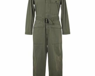 Vintage US Military Cotton Sateen Coveralls