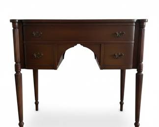 Antique Mahogany Hepplewhite Style Writing Desk