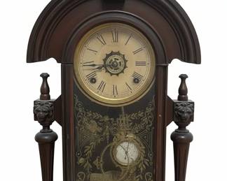 Ansonia Clock Company "King" Eight Day Strike Mantel Clock