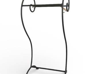 Wrought Iron Quilt Rack