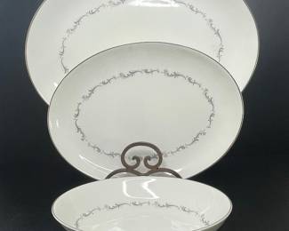Royal Doulton "Coronet" Serving Platter and Bowl