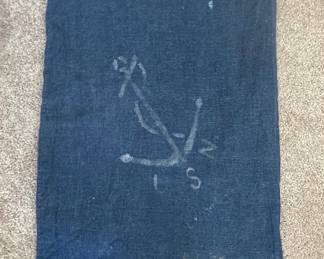 WWII US Navy Ditty Bag