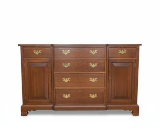 Chippendale Style Wood Sideboard
