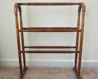 Vintage Quilt Rack
