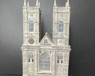 Department 56 Dickens Village Westminster Abbey 