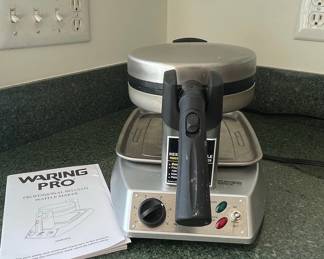 Waring Pro Professional Belgian Waffle Maker 
