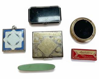 Vintage Compact and Mascara Collection