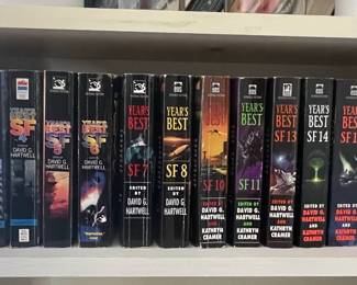 Year's Best Science Fiction Anthologies (SF1-SF17) Lot