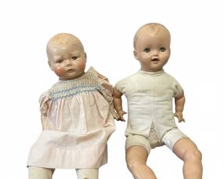 Vintage Composition Baby Dolls 
