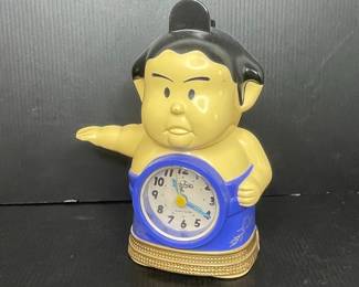Rhythm "Gotchan desu" Sumo Wrestler Alarm Clock