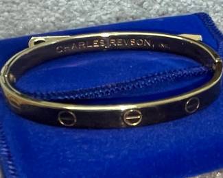 Charles Revson Ultima II "The Love Bracelet"