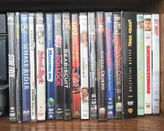 Assorted DVDs
