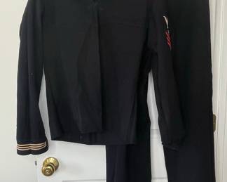 Vintage 40’s US Navy "Cracker Jack" Uniform Set
