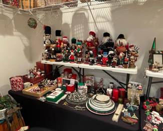 Assorted Holiday Decorations