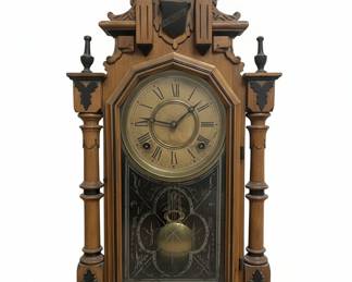 Antique Ingraham "Liberty" Shelf Clock