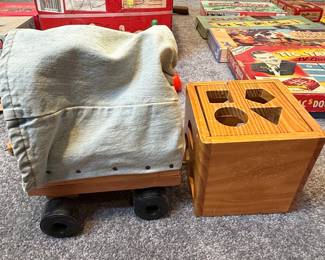 Vintage Wooden Toys