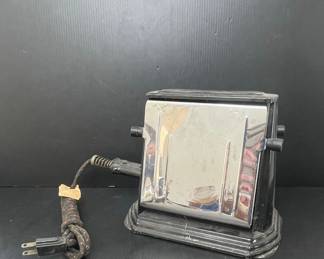 Vintage Eagle Art Deco Chrome Toaster