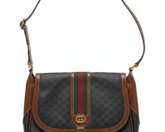 Gucci Sherry Line Shoulder Bag Vtg