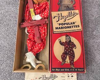 Hazelle's "Popular" Marionettes - Airplane Control